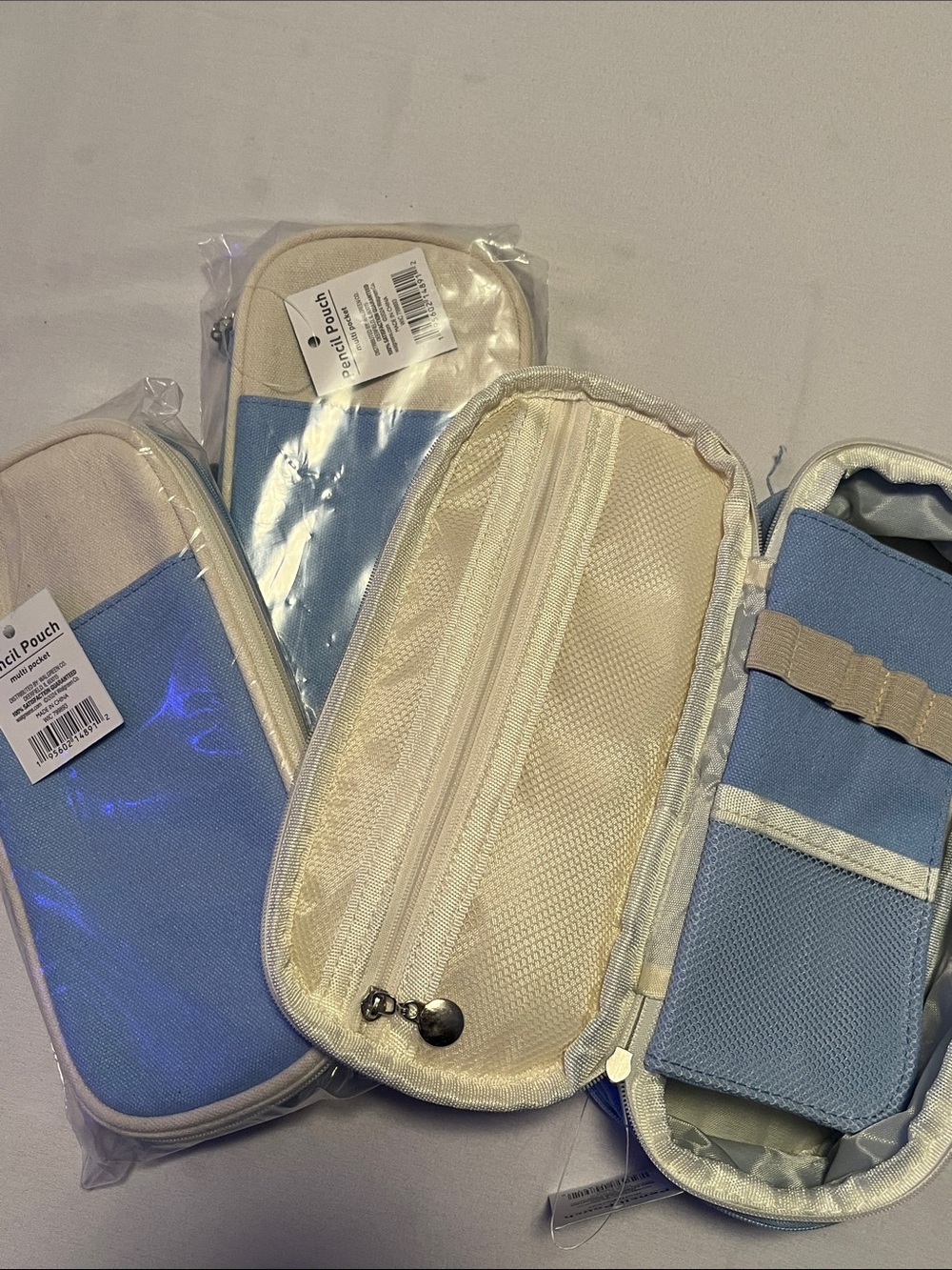 Wexford Zip Around Pencil Pouch. New in Package. 9 x 4 x 1 Pick 1.